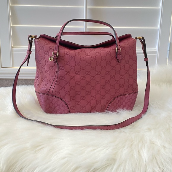 SOLD‼️ ❤️ Gucci Guccissima Bree Tote Bag - Picture 3 of 17